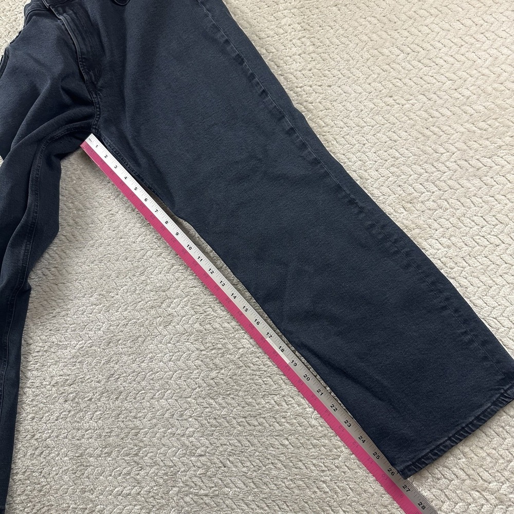 Agolde Women's Kye Black jeans Size 32 Organic cotton Modern Luxury Denim - Picture 9 of 15